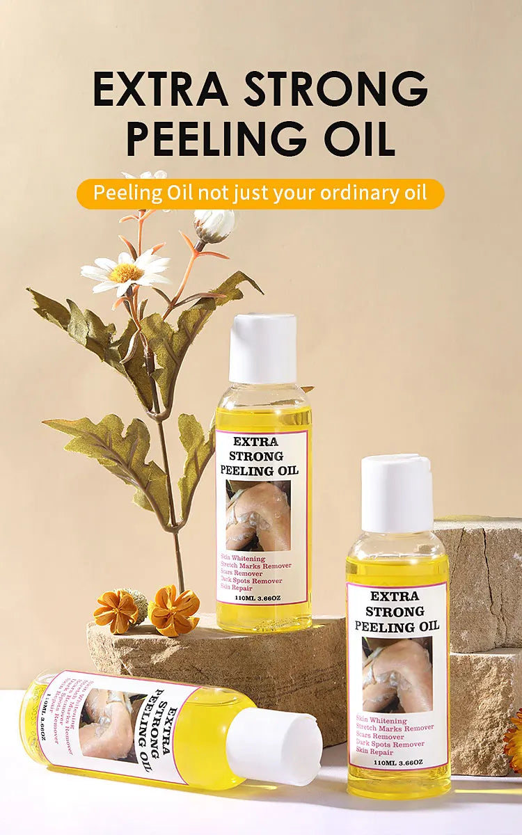 YELLOW®- PEELING OIL FOR DARK SKIN<br>  ⭐️⭐️⭐️⭐️⭐️4.7/5 (12,600+ REVIEW)</br>