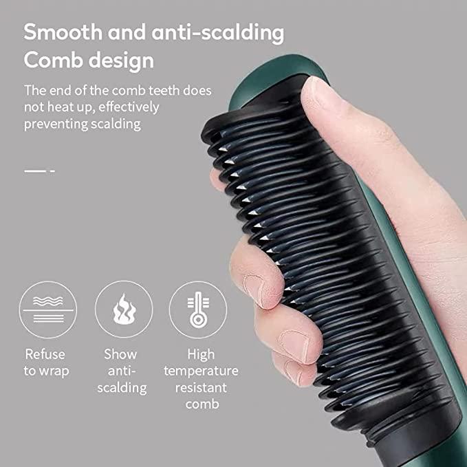 Delphi Space™ Hair Straightener Brush