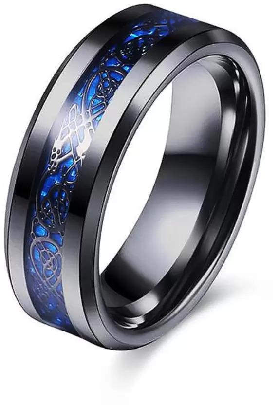 Stainless Steel Titanium Plated Ring