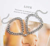 Vembley Loving Magnet Couples Bracelet