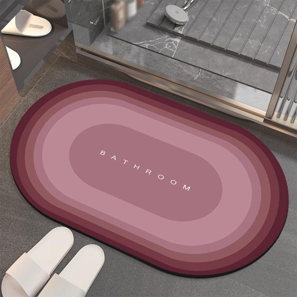 Delphi's Space™ Mat-Anti-Slip Bath Mat Water Absorbent Bathroom Mat